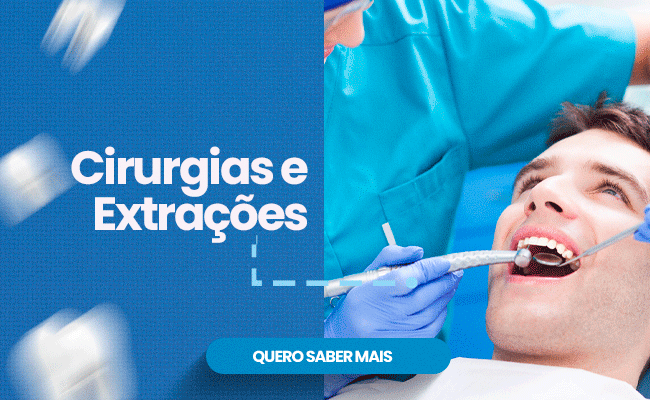 Cirurgias e Extrações